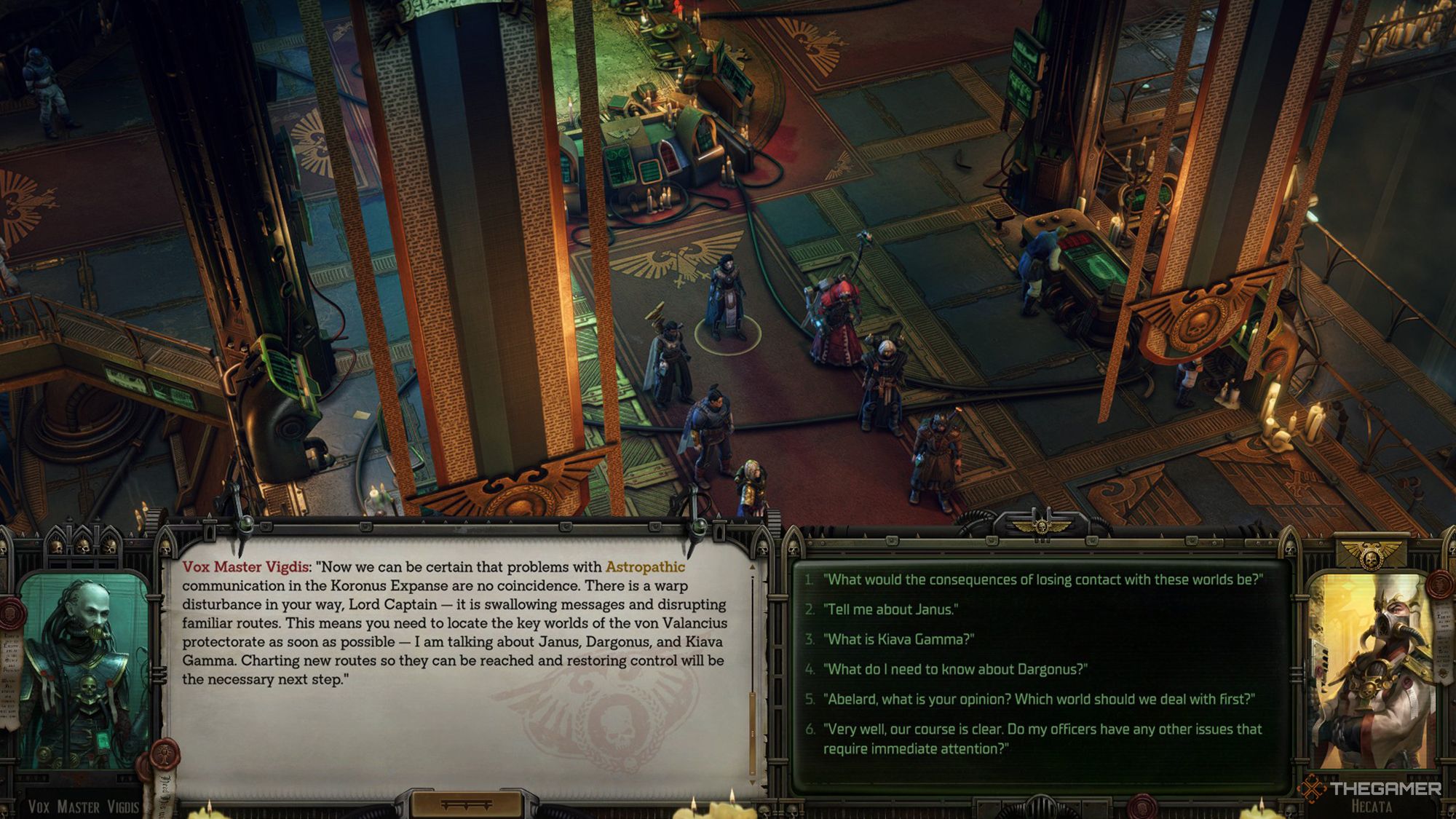 Rogue Trader Reclaim What Was Lost Order: What’s Happening and How to Fix It