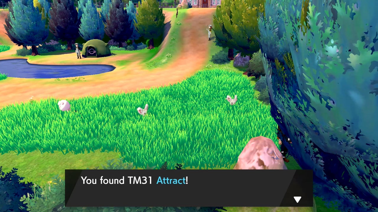 Exploring Route 5 in Pokémon Sword: A Journey Through the Wild Area