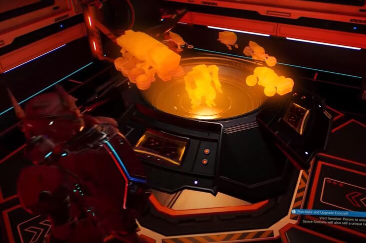 Orbital Exocraft Materialiser: A Game-Changing Feature or a Pain in the Sky?