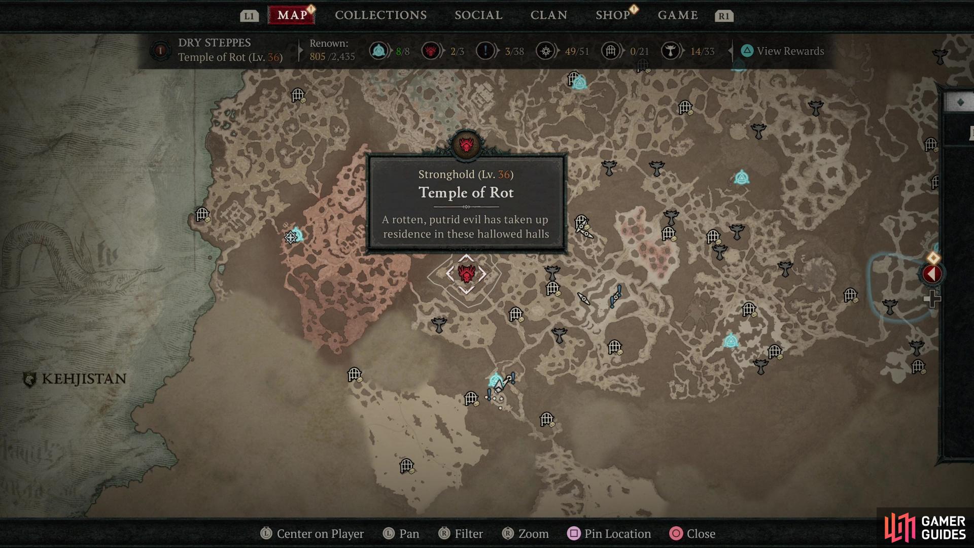 Exploring the Temple of Rot in Diablo 4: A Guide to the Mysterious Dungeon