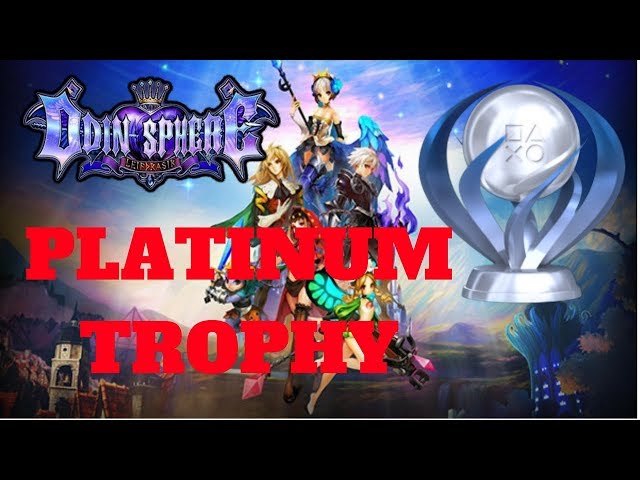 Odin Sphere Trophy Guide: How to Earn All the Trophies and Unlock Your Inner Hero