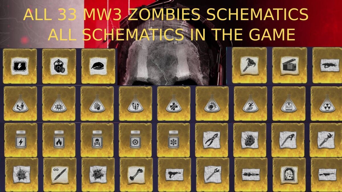 MW3 Zombies Schematics for Sale: What You Need to Know