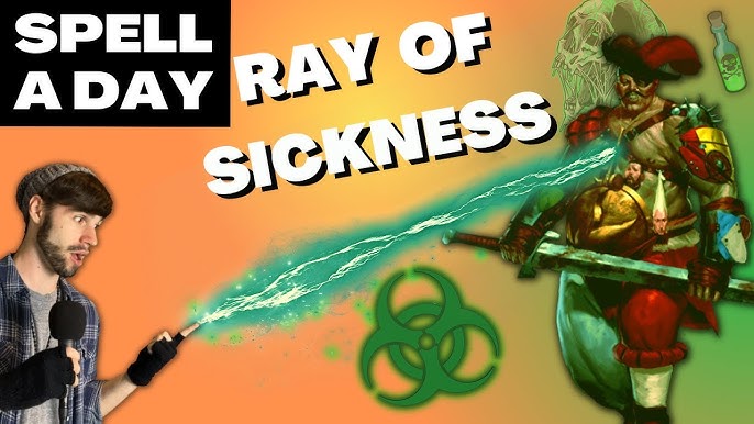 Ray of Sickness BG3: A Deep Dive into the Curse of the Toxic Spell