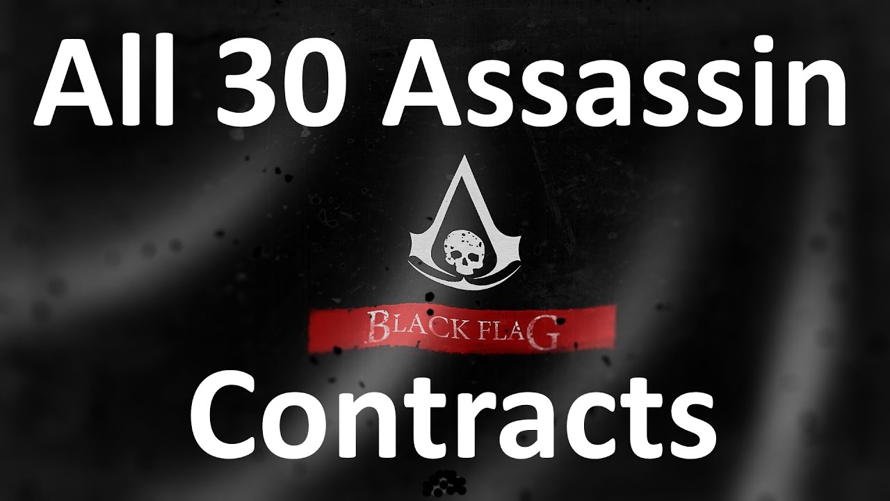 How Many Assassin Contracts in AC4? A Deep Dive into the Hidden Challenges!