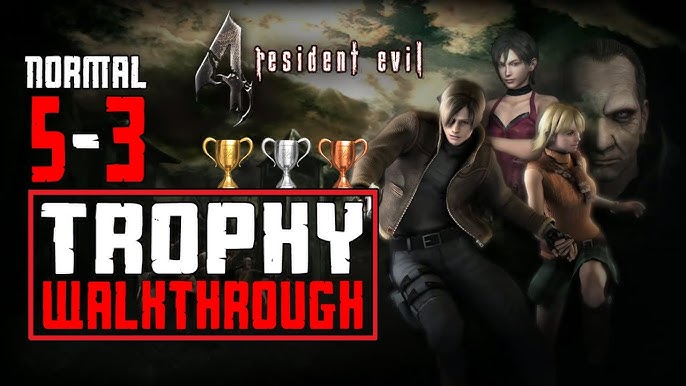 Resident Evil 4 PS3 Trophy Guide: Master the Undead and Unlock Those Achievements