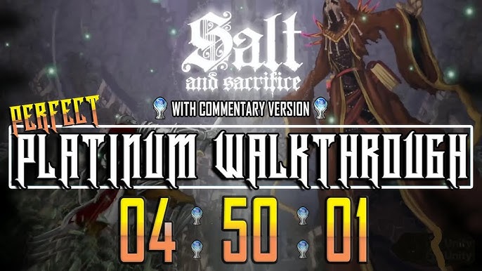 Salt and Sanctuary Trophy Guide: Your Path to Platinum Glory