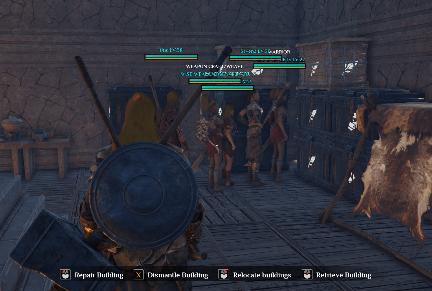If You Could Assign a Tribesman to an Unmarked Chest: The Problem and Solution