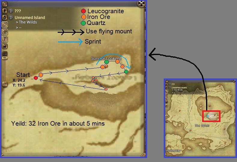 Island Iron Ore FF14: How to Deal with the Frustration