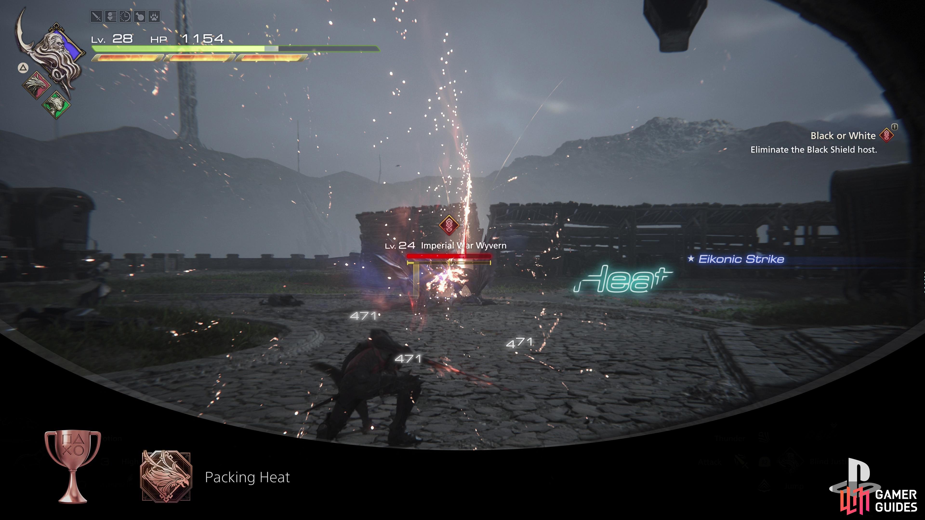 Packing Heat in FF16: The Gun-Toting Chaos and How to Fix It
