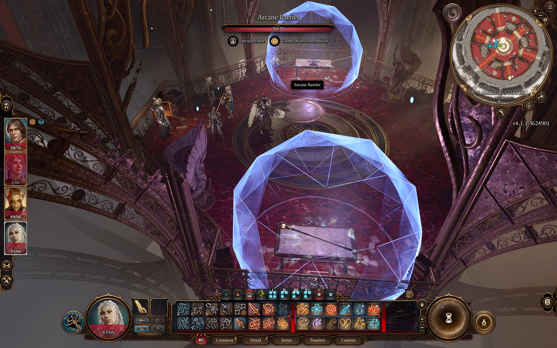 Lorroakan BG3 Arcane Barrier: How to Deal with It