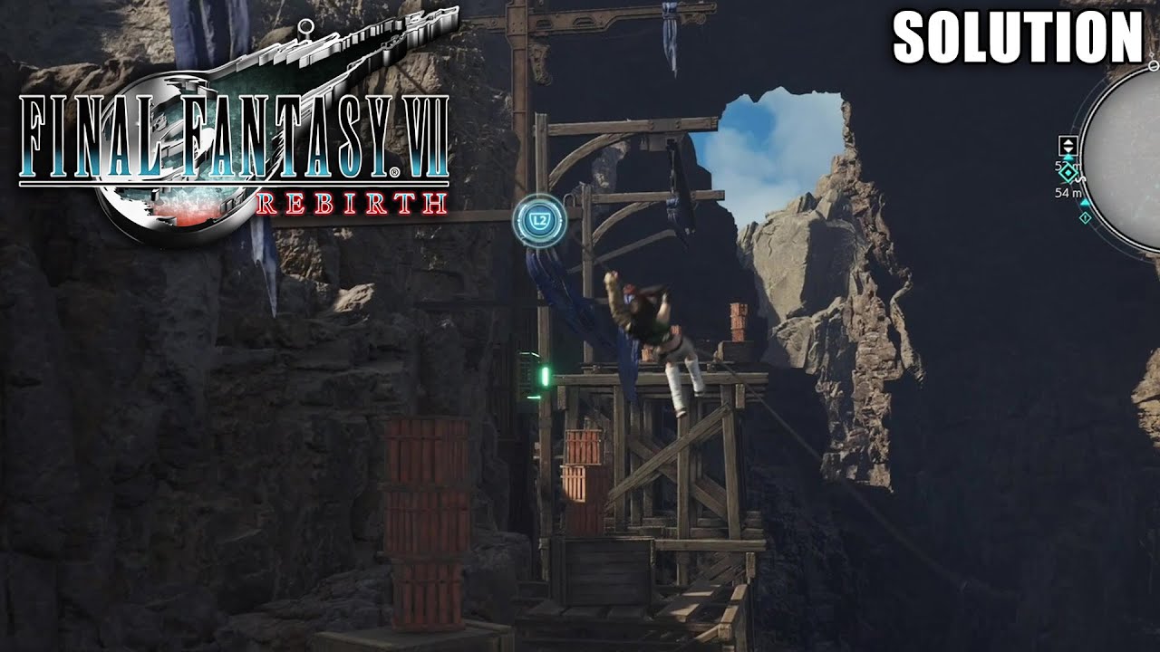 How to Reach the Control Panel in FF7 Rebirth: Solving the Puzzle with Style
