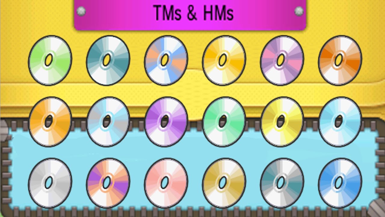 Pokemon Omega Ruby and Alpha Sapphire TM Locations: A Trainer's Guide to Hidden Treasures