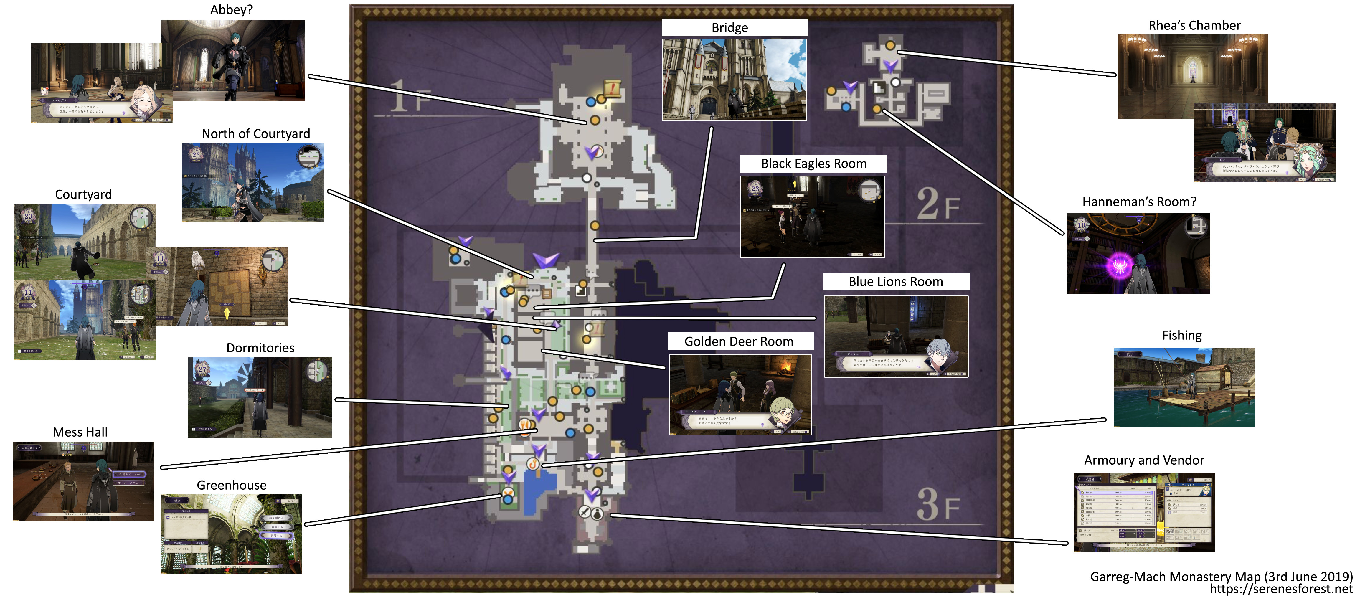 Garreg Mach Map: The Hidden Maze of Fire Emblem - A Guide and Community Feedback