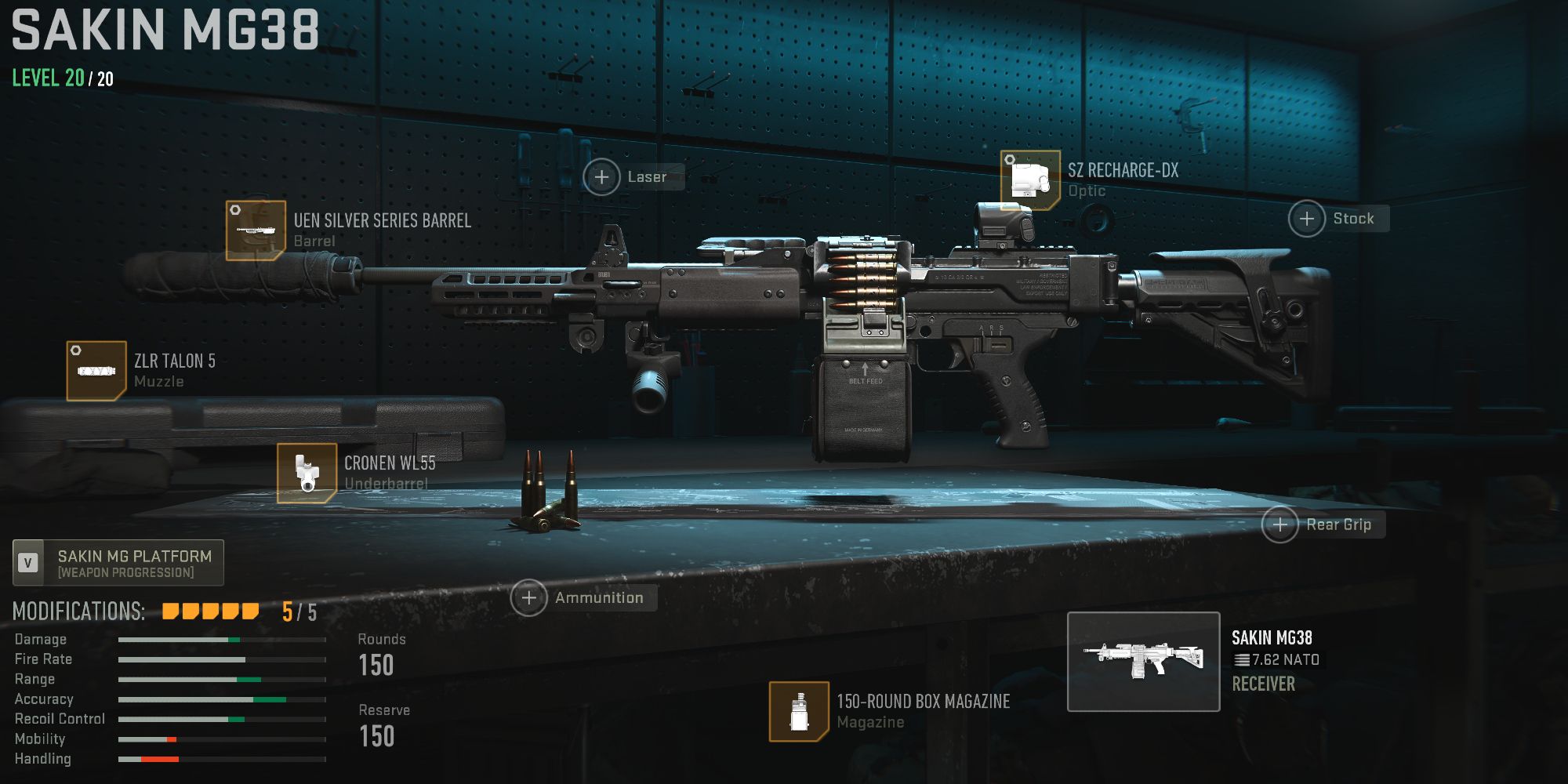 Sakin MG38 Build: The Ultimate Guide to Dominate with This Beast of a Weapon