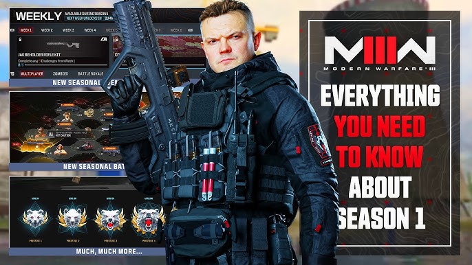 MW3 Season 1 Countdown: Everything You Need to Know