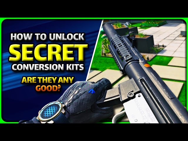 How to Get Conversion Kits MW3: A Simple Guide to Unlocking Those Precious Kits