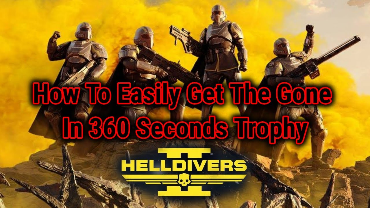 Helldivers 2 Platinum Guide: How to Get That Sweet Trophy