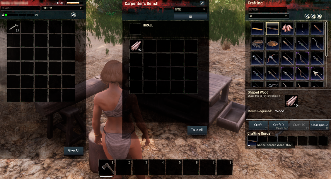Shaped Wood in Conan Exiles: A Comprehensive Guide to Crafting and Using This Essential Resource