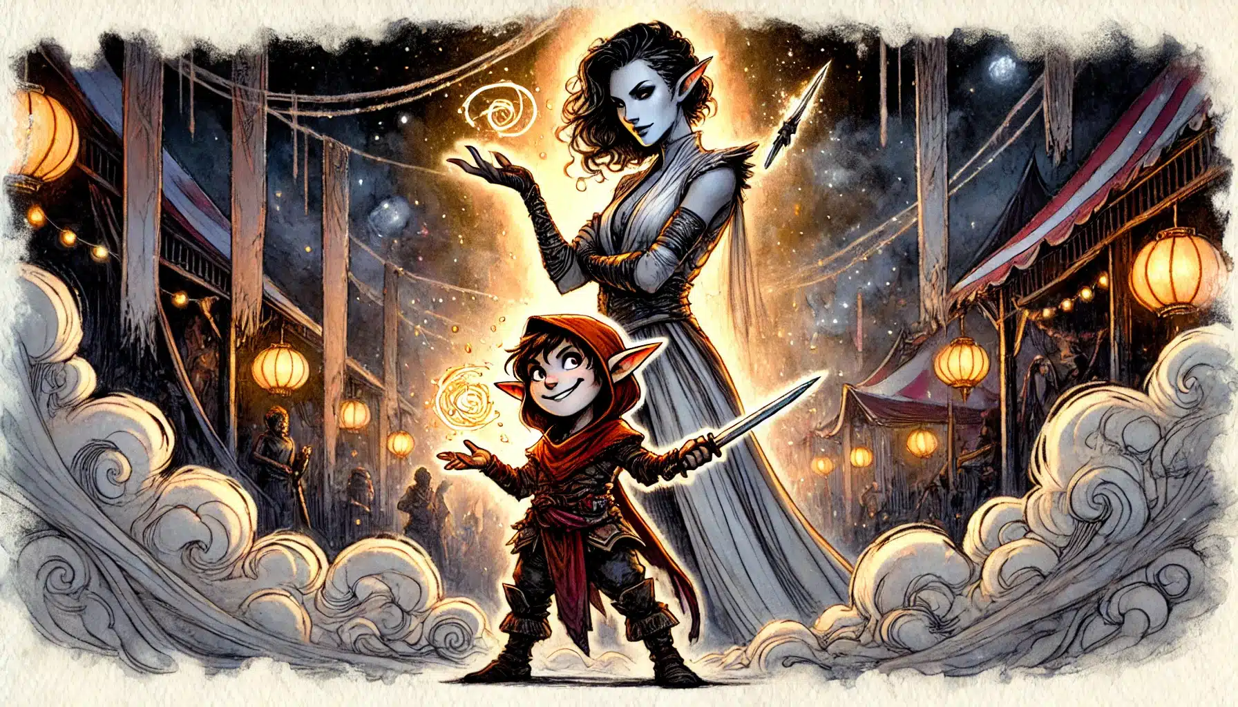 Halfing Pathfinder: The Small Hero with Big Problems
