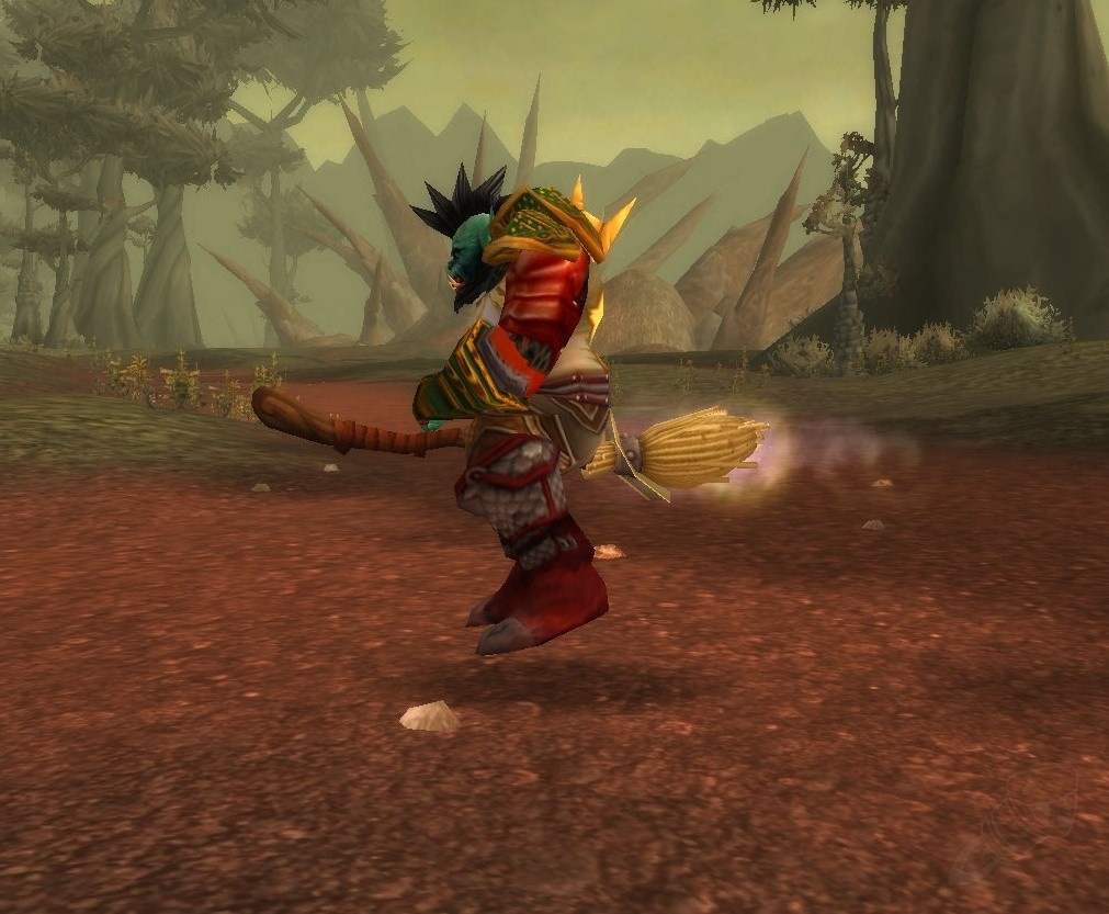 Swift Broom: A Magical Item for Gamers to Explore