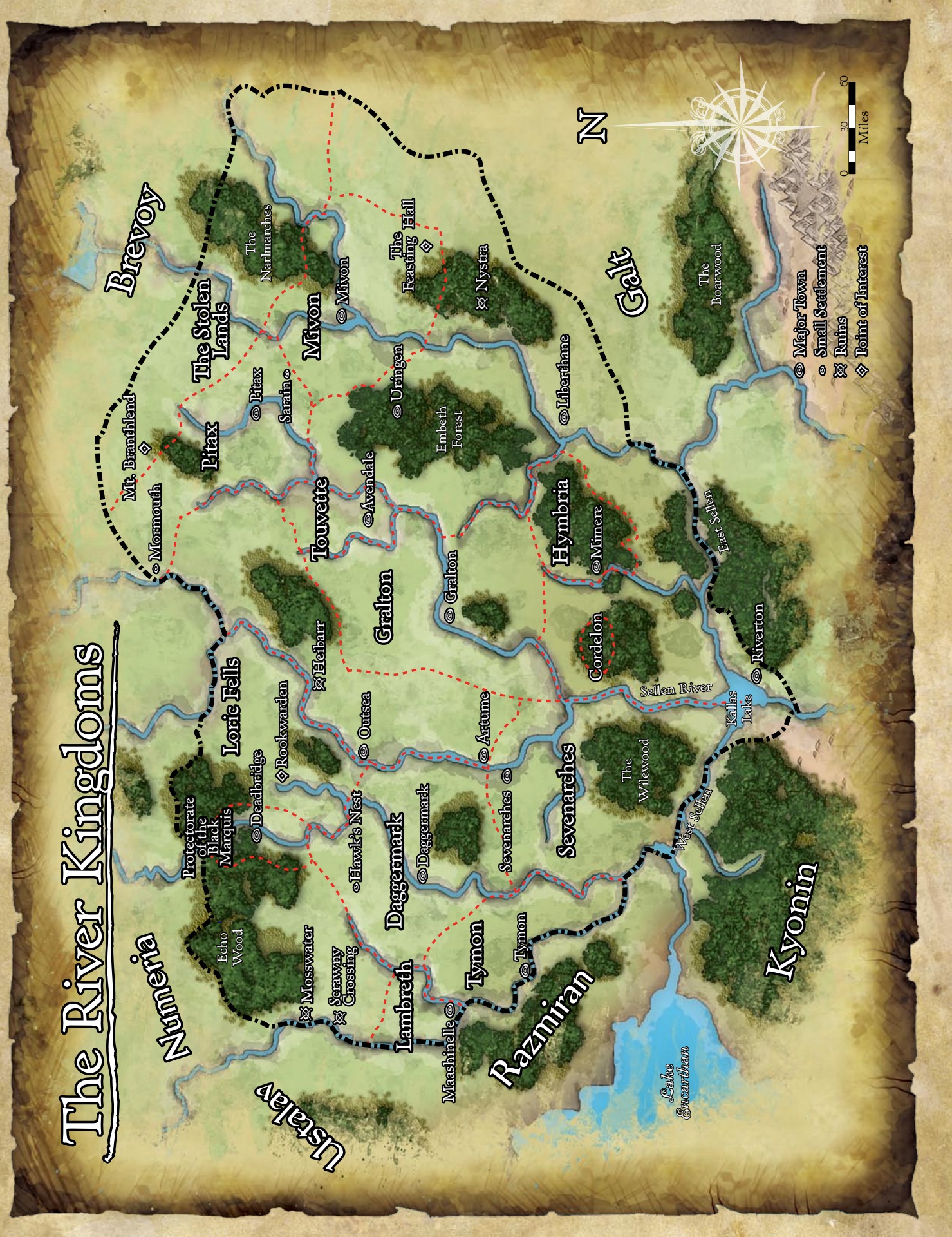 Exploring Pathfinder Brevoy: The Kingdoms, the Struggles, and the Solutions
