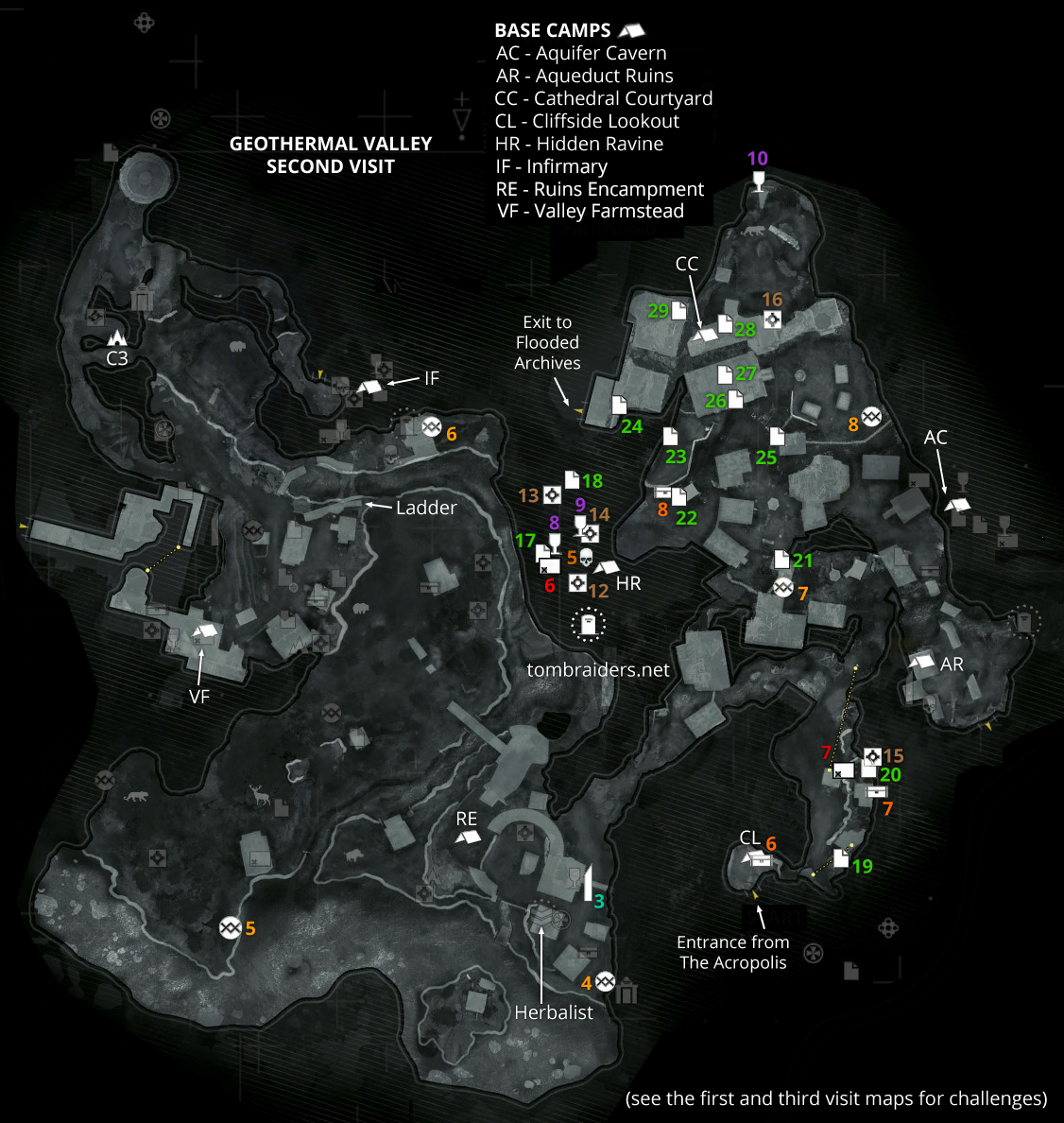 Rise of the Tomb Raider: Geothermal Valley Tombs – Uncovering the Secrets and Solving the Puzzles
