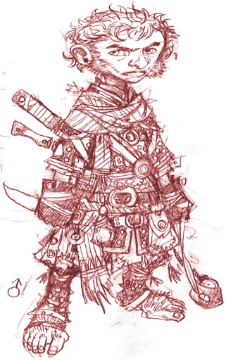 Halfing Pathfinder: The Small Hero with Big Problems