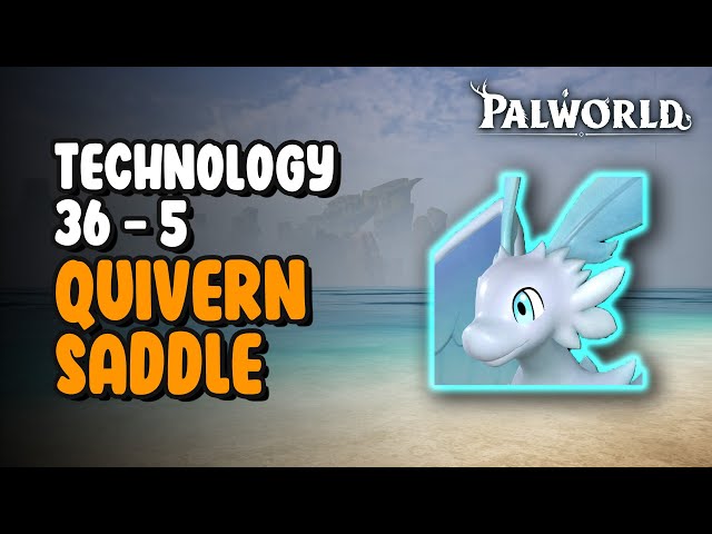 Everything You Need to Know About the Quivern Saddle in Gaming