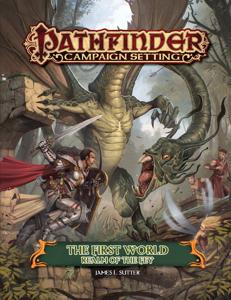Pathfinder: First World - Exploring the Mysteries and Troubles of the First World