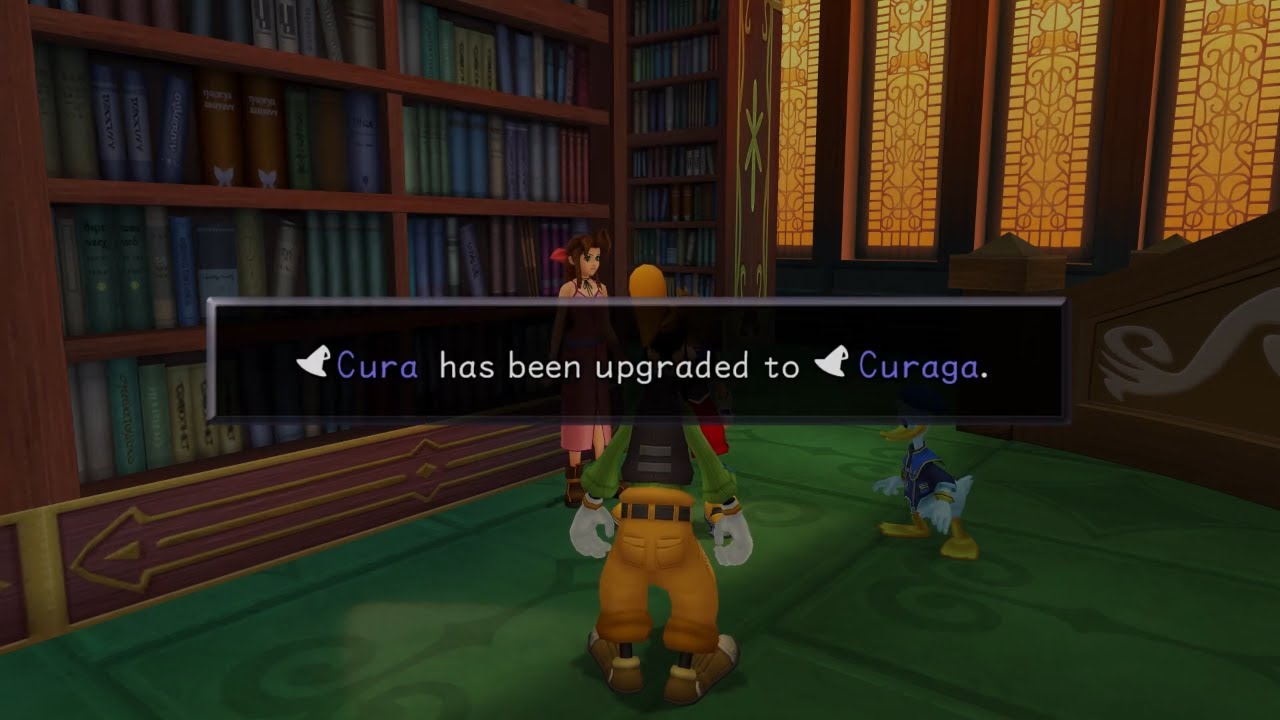 How to Get Curaga KH1: A Guide to Healing in Kingdom Hearts