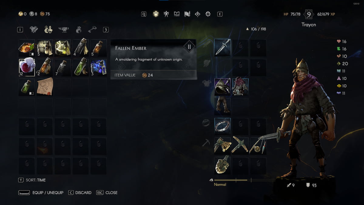 No Rest for the Wicked Fallen Ember: The Problem and How to Fix It