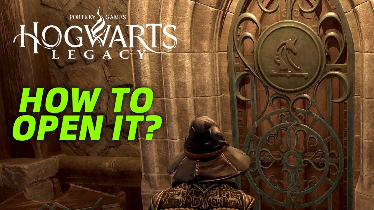 Hogwarts Legacy Doors That Slam Shut: A Frustrating Issue with an Easy Fix