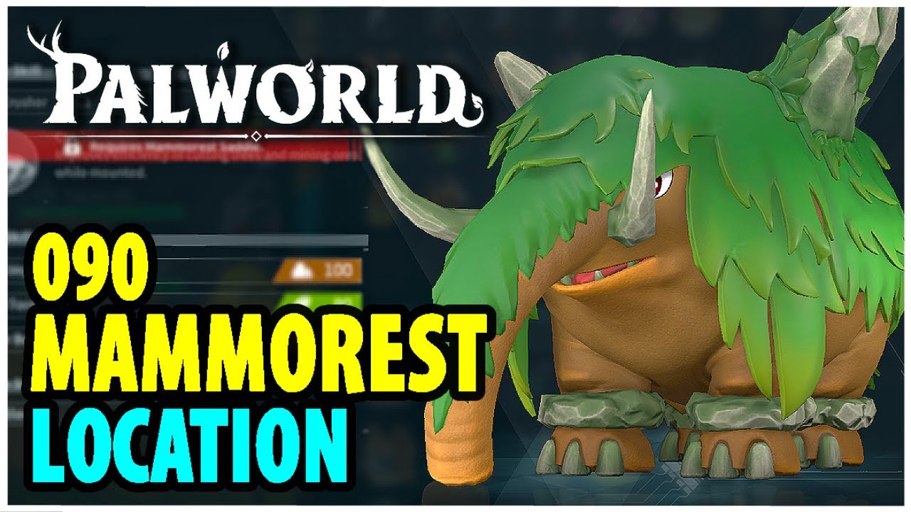 Palworld Mammorest Location: The Ultimate Guide for Adventurers