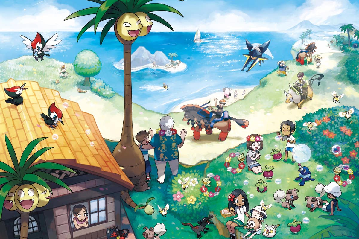 Pokemon Sun and Moon Game Online Play: Exploring the Adventure Beyond Alola