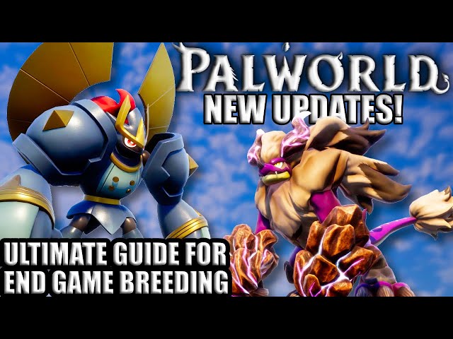 Palworld How to Breed Paladius: The Ultimate Guide for Players