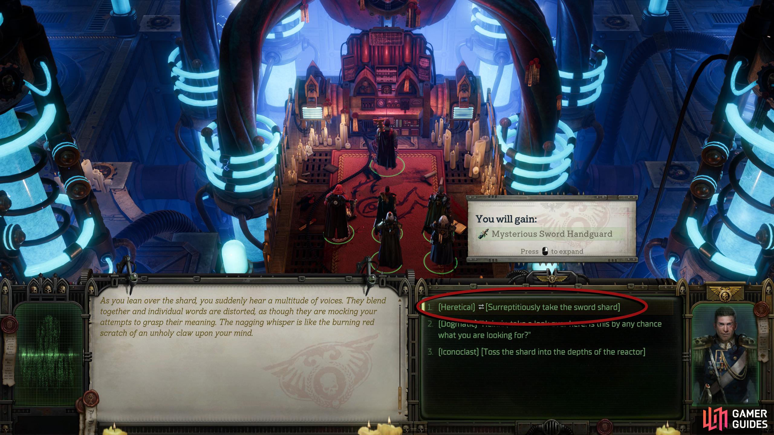 Mysterious Sword Handguard Rogue Trader: What’s the Deal and How to Fix It?