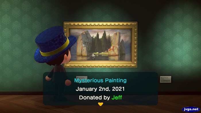 Mysterious Painting Animal Crossing: A Fun Puzzle for Players