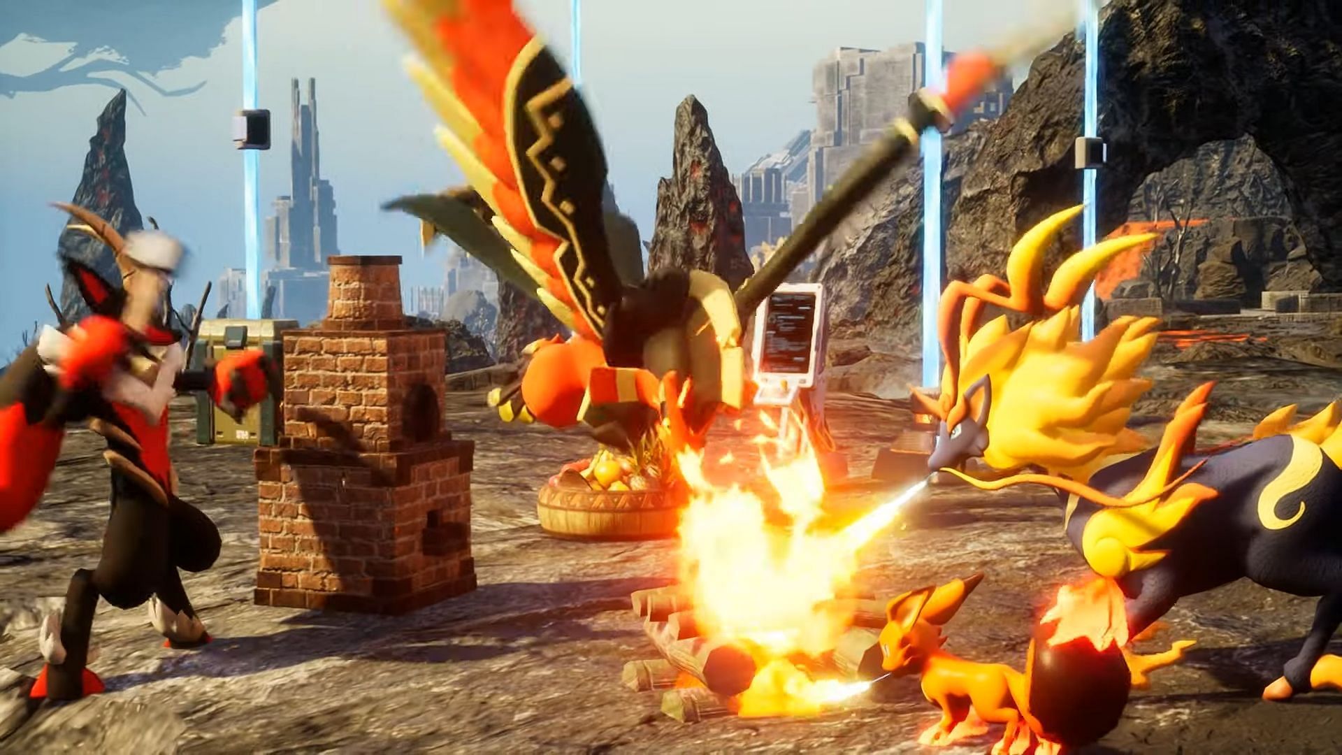 Palworld Flare Storm: A Fiery Challenge and How to Tackle It
