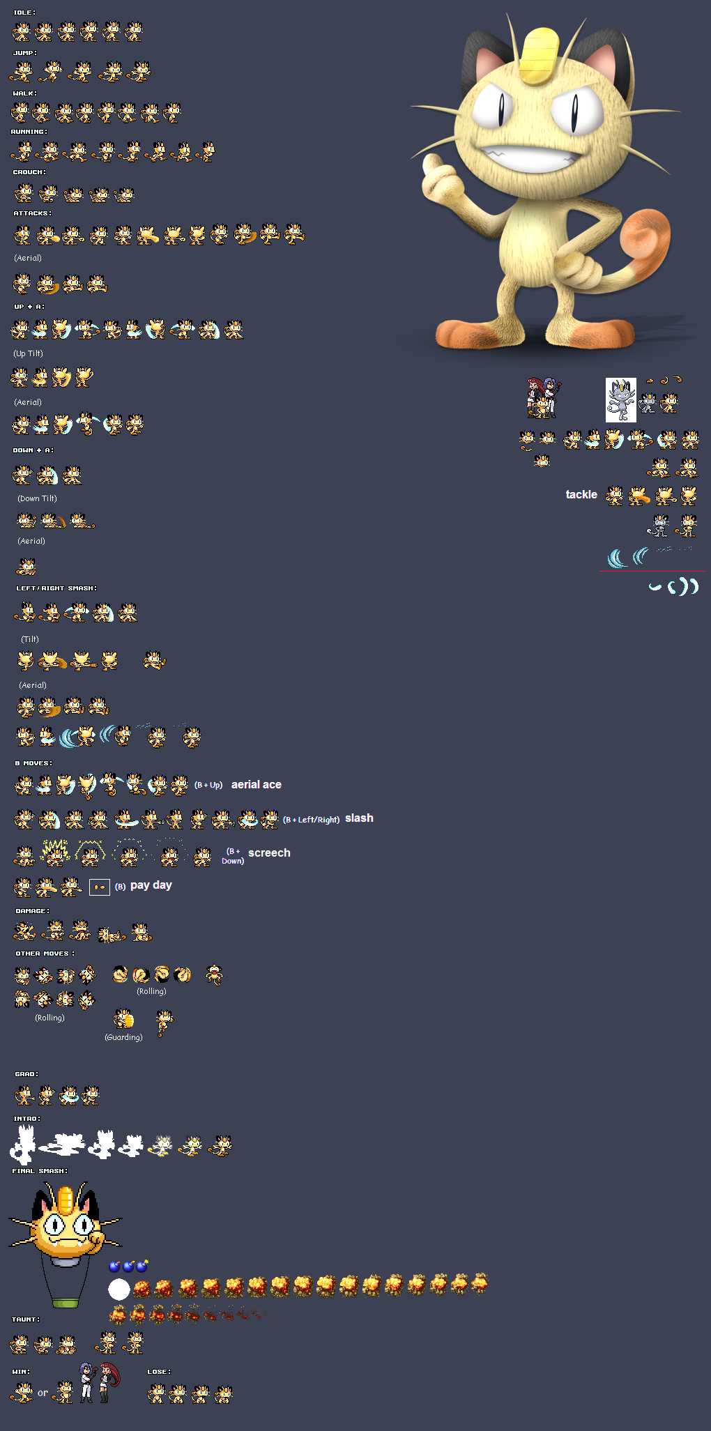 Meowth Sprite: Fun, Frustration, and How to Fix It!