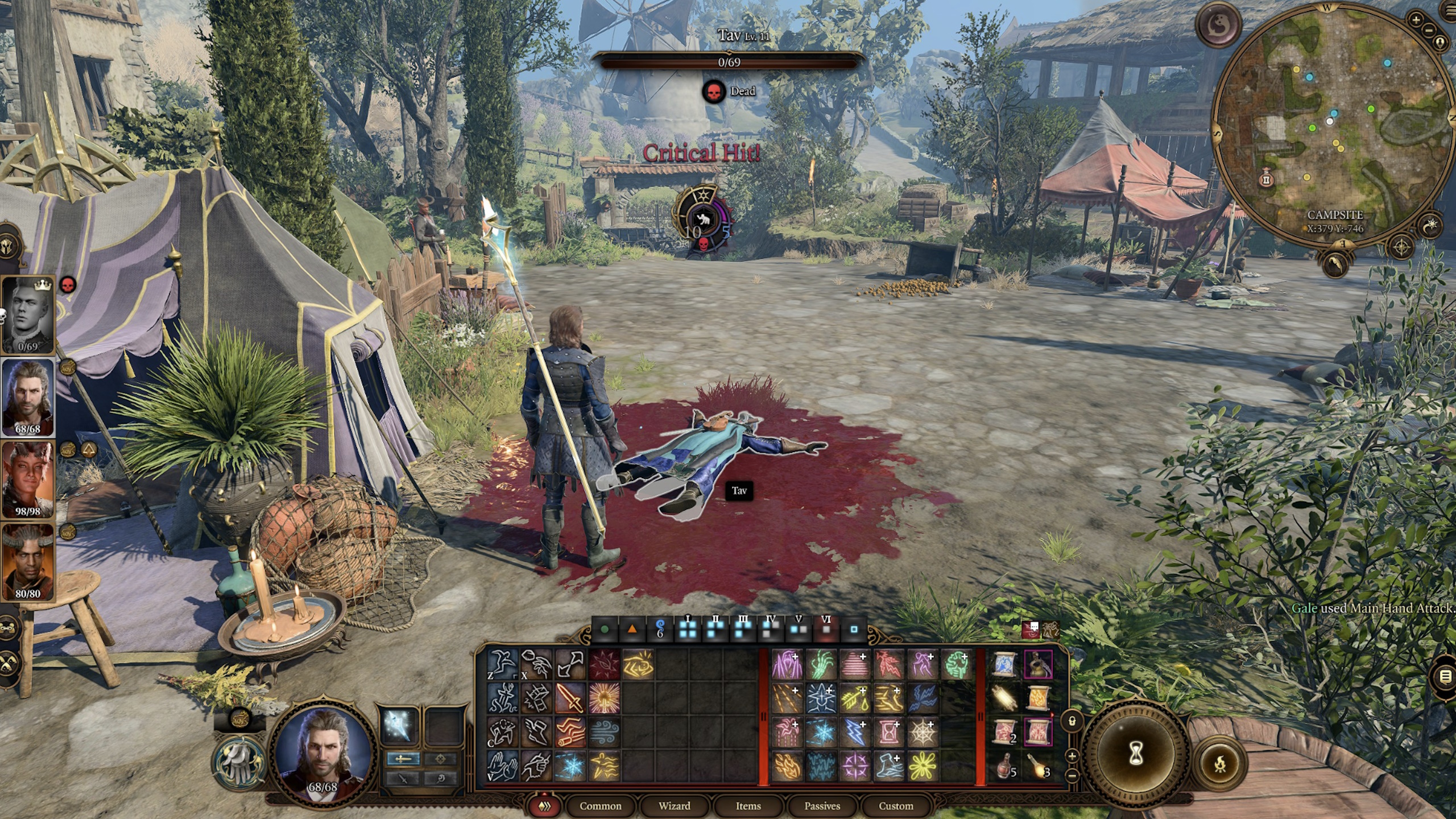 Restore Vitality BG3: How to Revive Your Character in Baldur's Gate 3