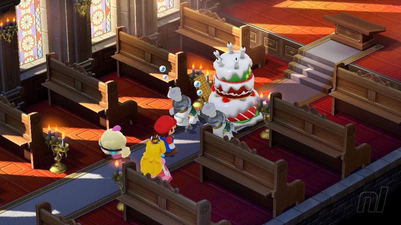 Super Mario RPG Cake Rematch: A Sweet Battle Awaits Fans of the Classic Game