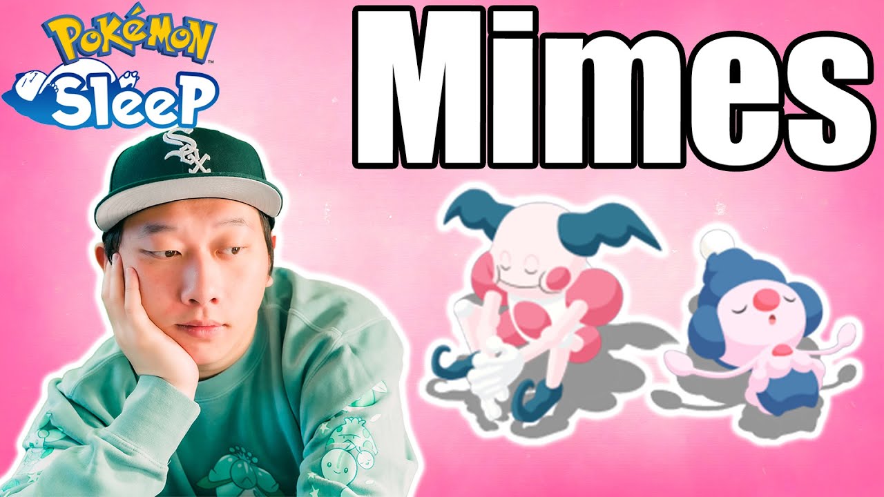 Mr Mime Pokemon Sleep: What Happens When You Can't Get Your Beauty Sleep?