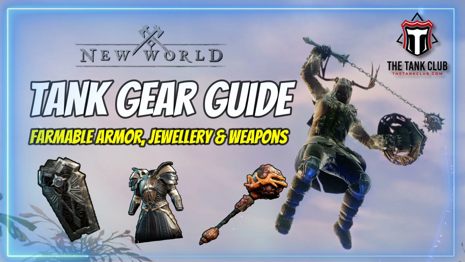 New World Tanking Build: The Ultimate Guide for Survivors