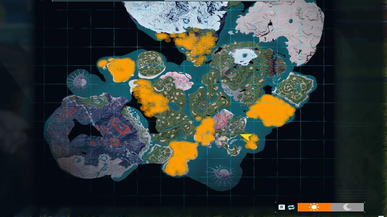 Palworld Mammorest Location: The Ultimate Guide for Adventurers