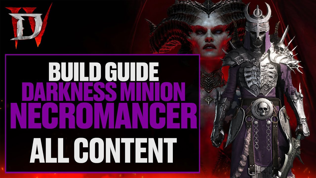 Necro Summoner Build D4: Mastering the Dark Arts in Diablo 4