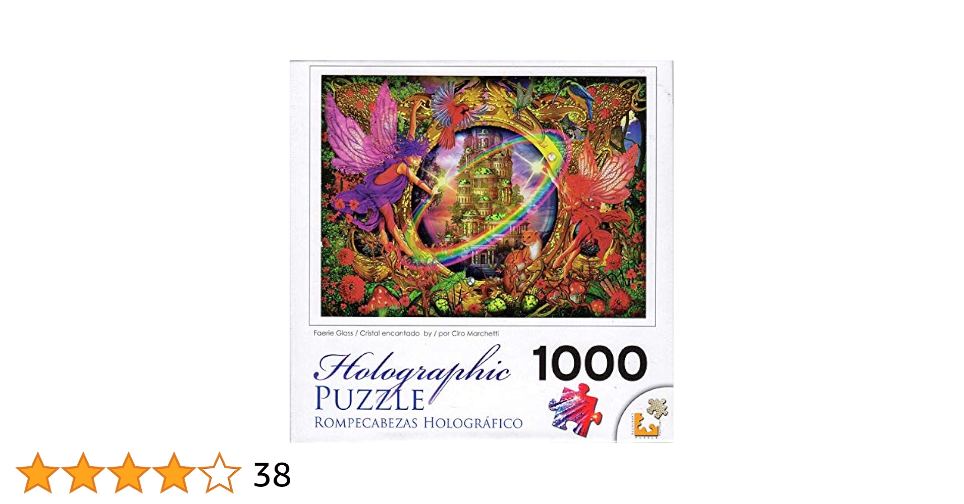 Holographic Puzzle 1000 Piece: The Ultimate Challenge for Puzzle Lovers