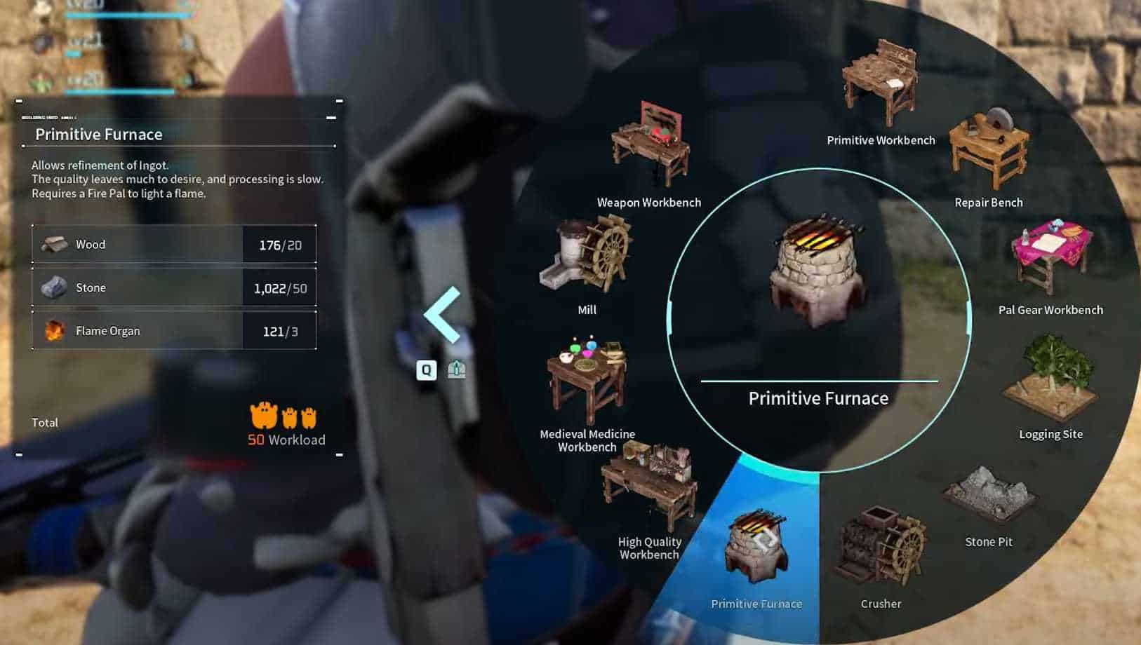 Primitive Workbench in Palworld: A Deep Dive into Crafting Chaos and Creativity