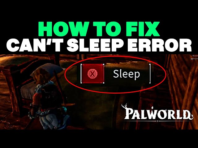 Palworld Can't Sleep: A Deep Dive Into the Insomniac Phenomenon