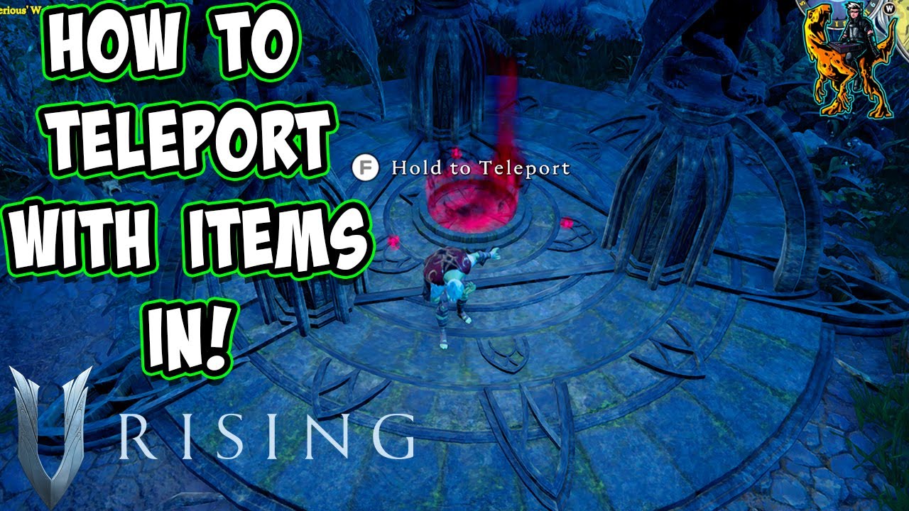 How to Fix "V Rising Can't Use Waygate" Issue: Troubleshooting and Tips