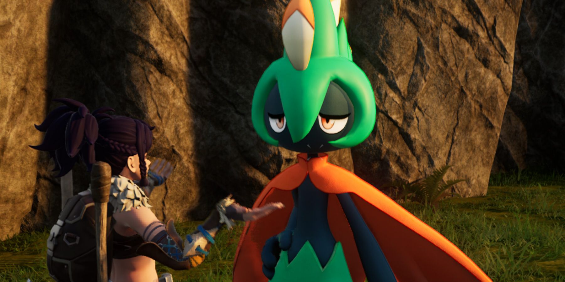 Sapphire Palworld: A Glimpse into the Colorful Chaos of Virtual Companions
